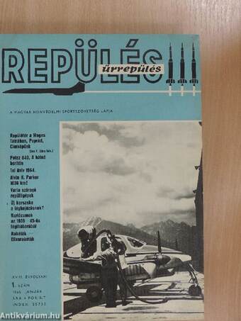 Repülés-űrrepülés 1965-1967. január-december