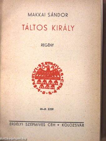 Táltos király