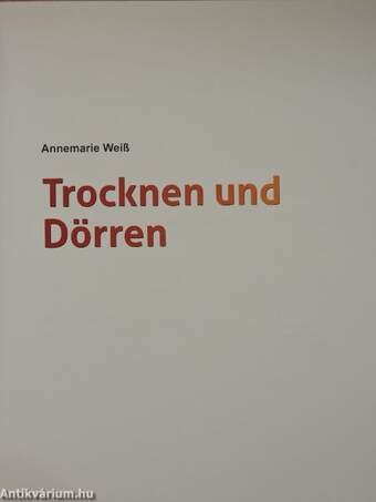 Trocknen und Dörren