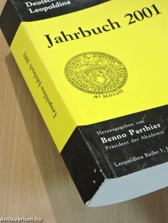 Deutsche Akademie der Naturforscher Leopoldina Jahrbuch 2001