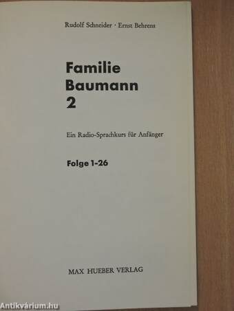 Familie Baumann 2.