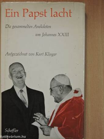 Ein Papst lacht