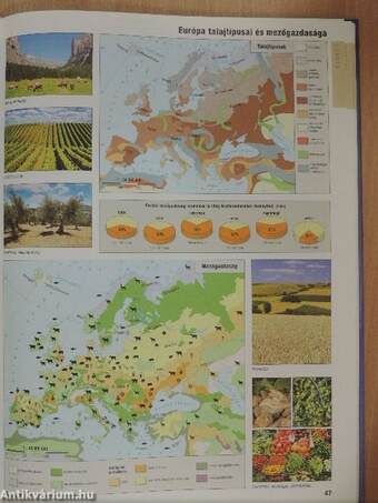 Képes földrajzi atlasz középiskolásoknak