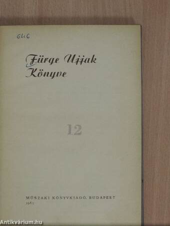 Fürge Ujjak Könyve 1965