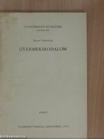 Gyermekirodalom