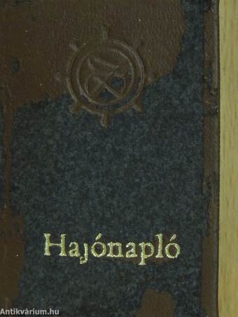 Hajónapló (minikönyv)