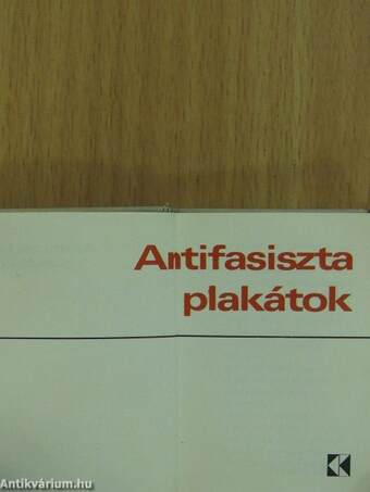 Antifasiszta plakátok (minikönyv)