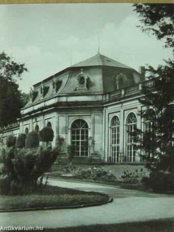 Schloß und Park - Pillnitz (minikönyv)