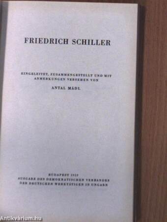 Friedrich Schiller