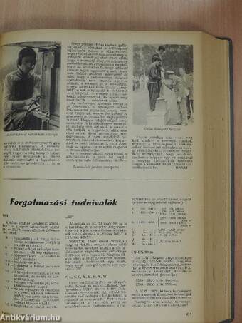 Rádiótechnika 1972-1973. január-december