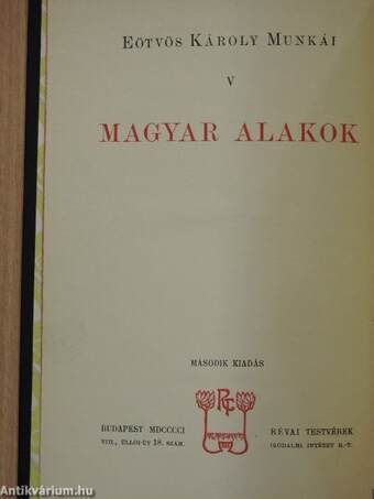 Magyar alakok