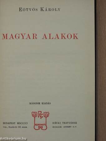 Magyar alakok