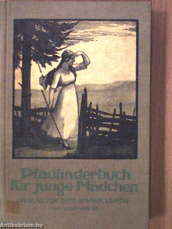 Das Pfadfinderbuch für Junge Mädchen