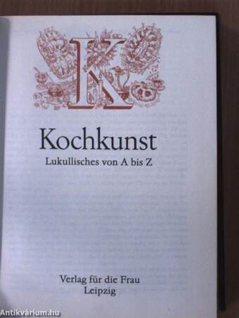 Kochkunst