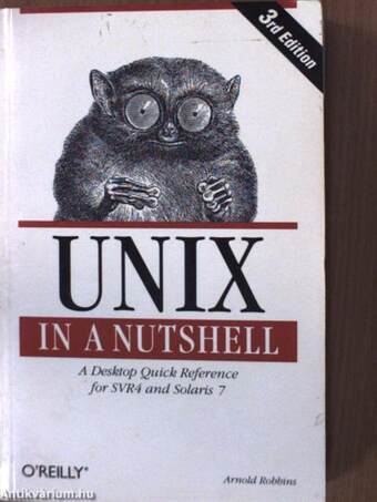 Unix in a Nutshell