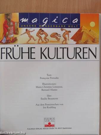 Frühe Kulturen