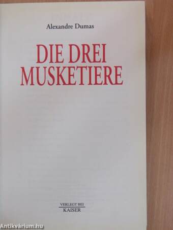 Die Drei Musketiere