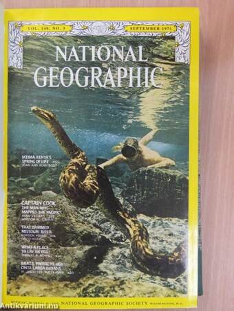 National Geographic September-December 1971