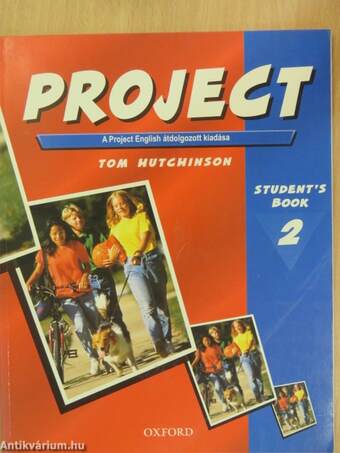 Project 2. - Student's Book