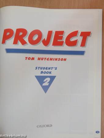 Project 2. - Student's Book