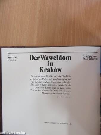 Der Waweldom in Kraków