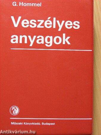 Veszélyes anyagok II.