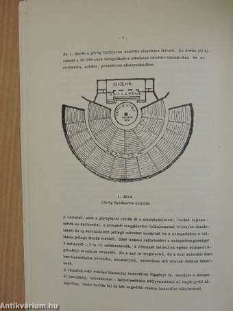 Szinpadi és diszletezési ismeretek I-III.