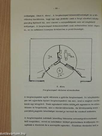 Szinpadi és diszletezési ismeretek I-III.