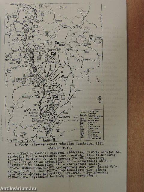 A második világháború fordulatainak kérdéséhez 1939-1945