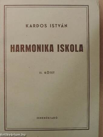 Harmonika iskola II. 