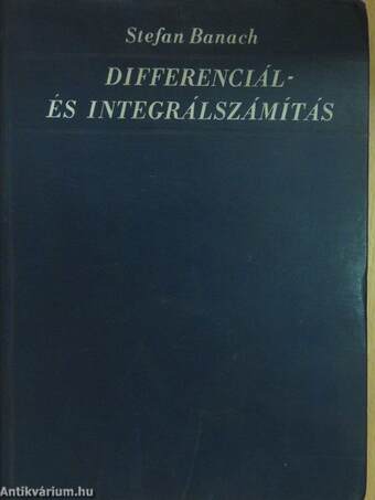 Differenciál- és integrálszámítás (dedikált példány)
