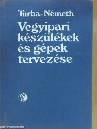 Vegyipari készülékek és gépek tervezése (dedikált példány)