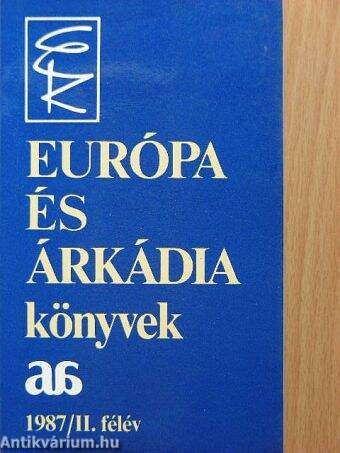 Európa és Árkádia könyvek 1987/II. félév