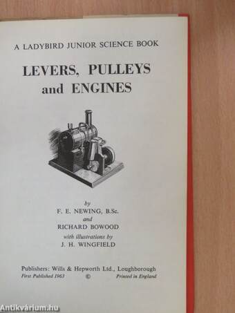 Levers, Pulleys and Engines