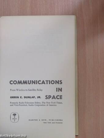 Communications in Space