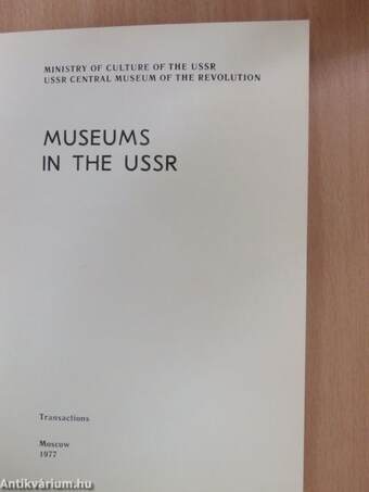 Museums in the USSR