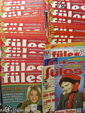 Füles 2002-2004. (nem teljes évfolyamok)