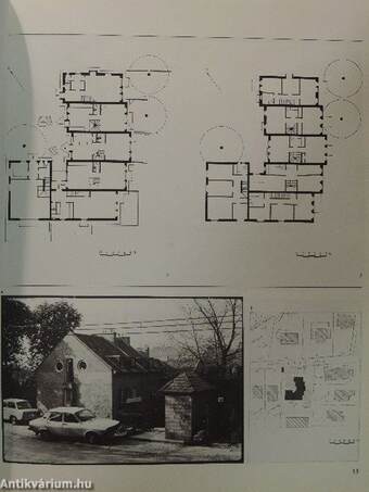 Magyar Építőművészet 1987/1-6.