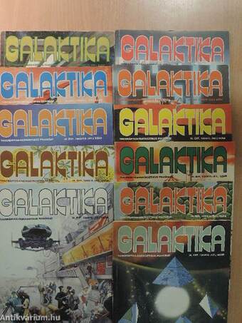 Galaktika 89-99. (nem teljes évfolyam)