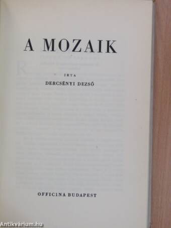 A mozaik