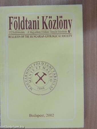 Földtani Közlöny 2002/1-4., különszámmal