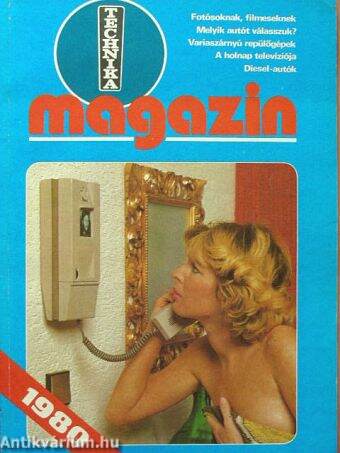 Technika Magazin 1980.