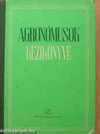 Agronómusok kézikönyve