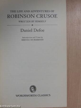 Robinson Crusoe