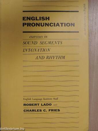 English Pronunciation Exercises in Sound Segments Intonation, and Rhythm