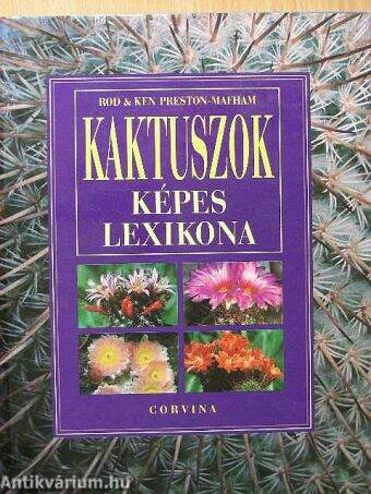 Kaktuszok képes lexikona