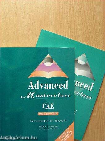 Advanced Masterclass CAE - Student's Book/Workbook with answers