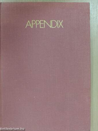 Appendix