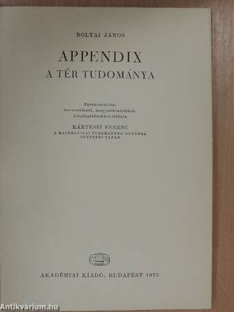 Appendix