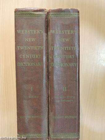 Webster's New Twentieth Century Dictionary of the English Language